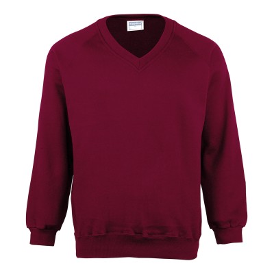 Felpa con scollo a V Coloursure™ per bambini
