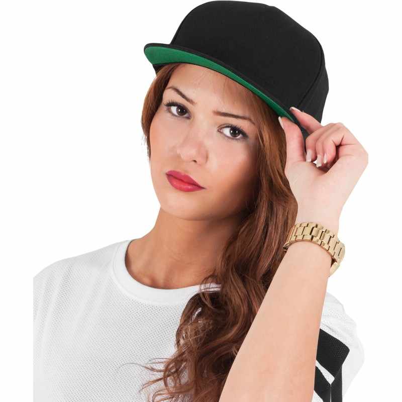 Snapback da stampare con scritte - cod. RWYP019