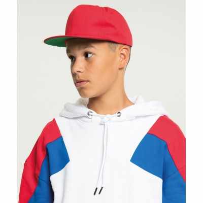 Cappellino snapback in twill stile Pro per ragazzi (6308)