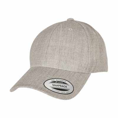 Cappellino snapback con visiera curva Premium (6789M)