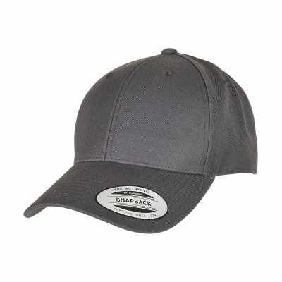 Cappellino snapback con visiera curva Premium (6789M)