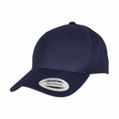 Cappellino snapback con visiera curva Premium (6789M)
