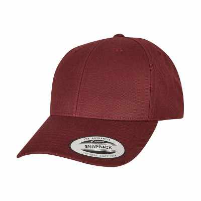 Cappellino snapback con visiera curva Premium (6789M)