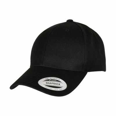 Cappellino snapback con visiera curva Premium (6789M)
