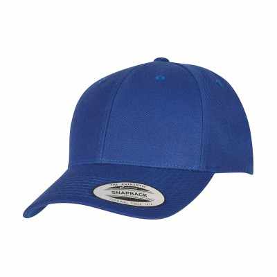 Cappellino snapback con visiera curva Premium (6789M)