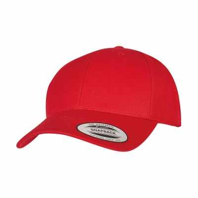 Cappellino snapback con visiera curva Premium (6789M)