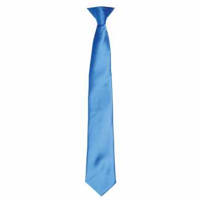 Cravatta con clip in raso 'Colours' Cravatta con clip in raso 'Colours'