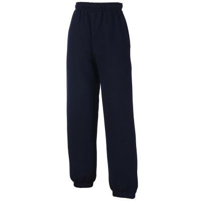 Pantaloni da jogging classici con polsini elasticizzati per bambini