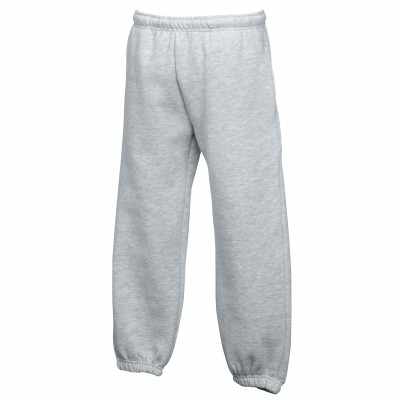 Pantaloni da jogging classici con polsini elasticizzati per bambini