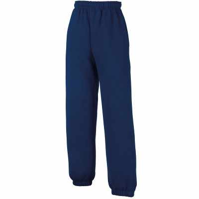 Pantaloni da jogging classici con polsini elasticizzati per bambini
