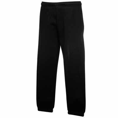 Pantaloni da jogging classici con polsini elasticizzati per bambini