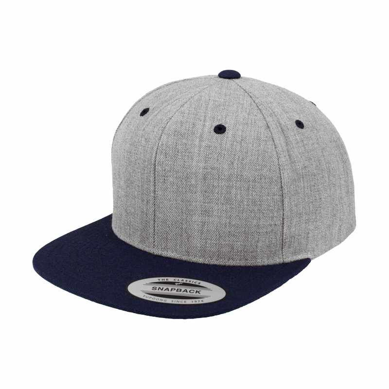 Snapback bicolore promozionali - cod. RWYP002