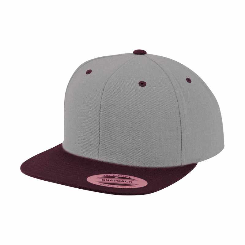 Snapback bicolore promozionali - cod. RWYP002