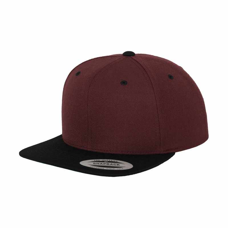 Snapback bicolore promozionali - cod. RWYP002
