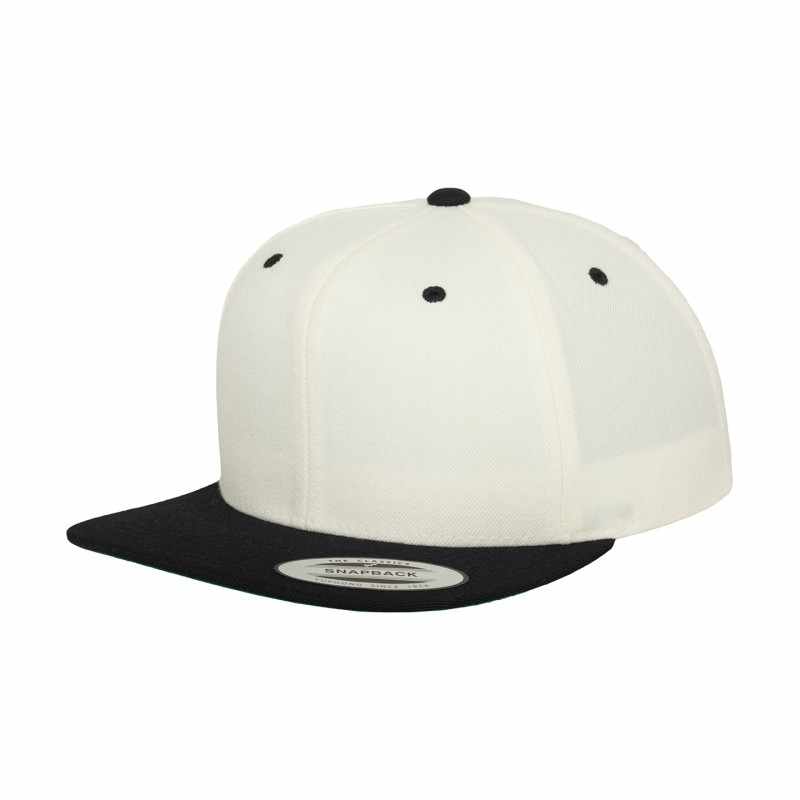 Snapback bicolore promozionali - cod. RWYP002