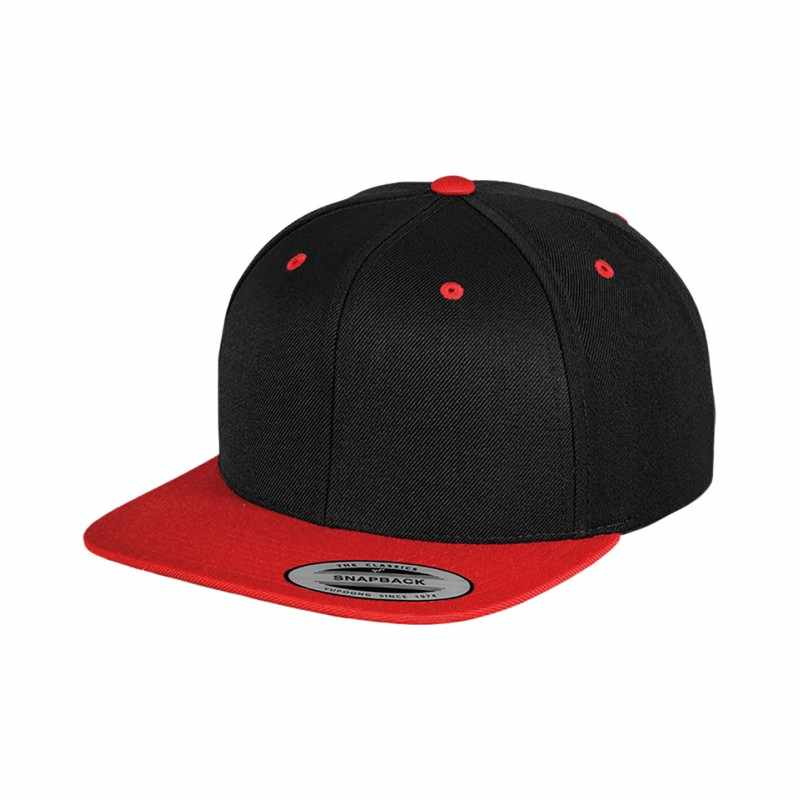 Snapback bicolore promozionali - cod. RWYP002