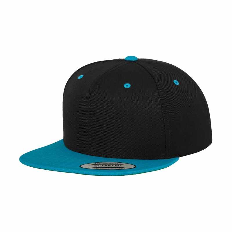 Snapback bicolore promozionali - cod. RWYP002
