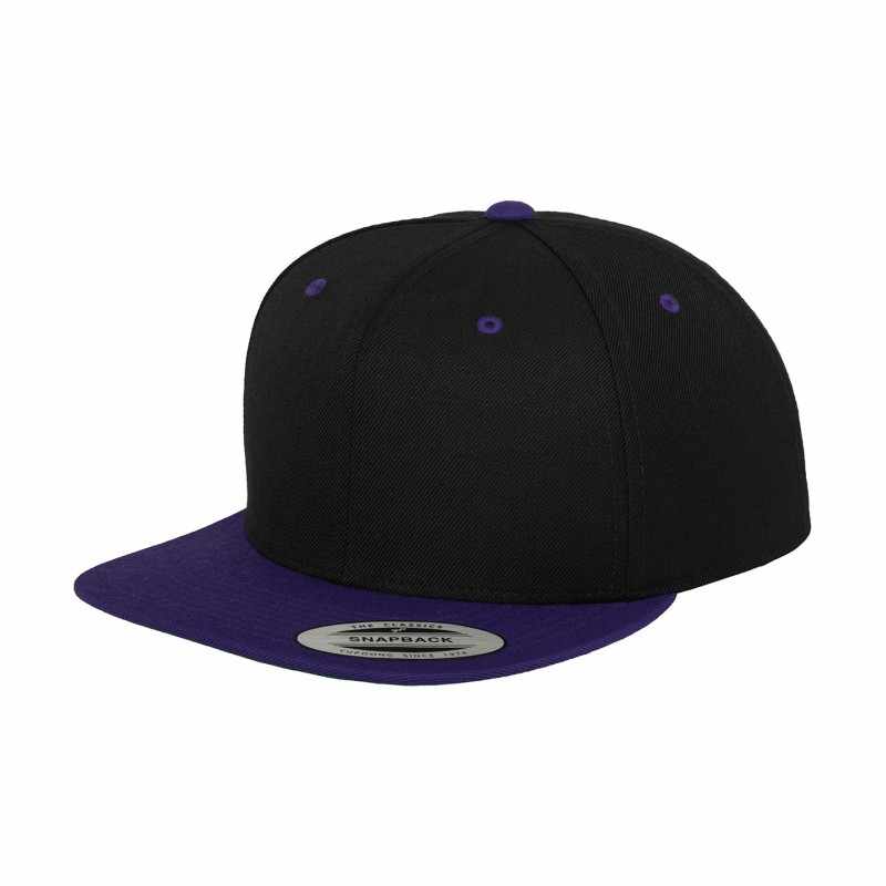 Snapback bicolore promozionali - cod. RWYP002