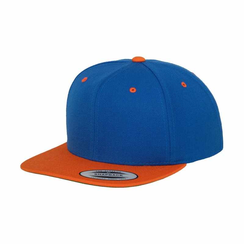 Snapback bicolore promozionali - cod. RWYP002