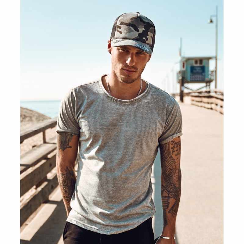 Berretto promozionale mimetico - cod. RWYP029