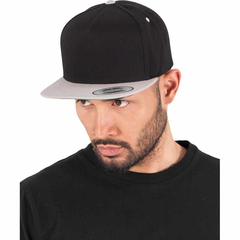 Snapback personalizzabile con scritte - cod. RWYP078