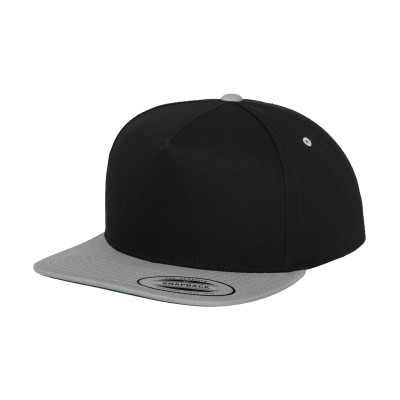Classico snapback a 5 pannelli (6007T) Classico snapback a 5 pannelli (6007T)