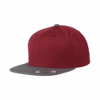 Cappellino snapback universitario (6089MT)