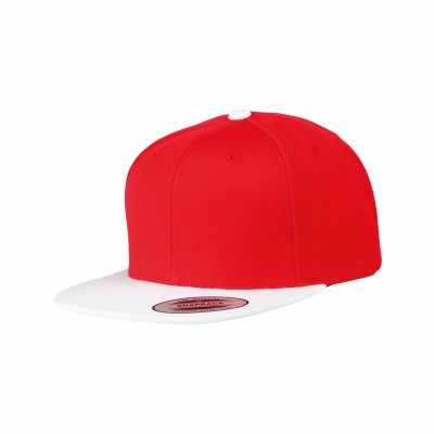 Cappellino snapback universitario (6089MT)