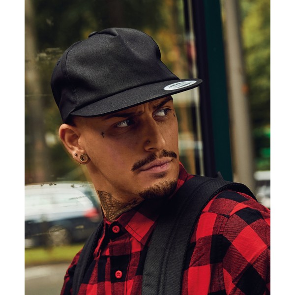 Snapback a 5 pannelli non strutturato (6502) - cod. RWYP047