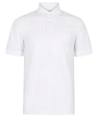 Polo regular fit in tessuto riciclato promozionale