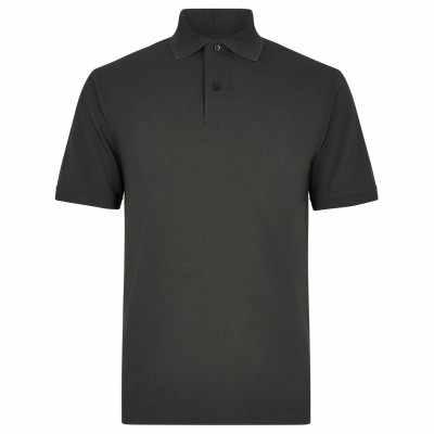 Polo regular fit in tessuto riciclato Superwash® 60°C