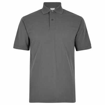 Polo regular fit in tessuto riciclato Superwash® 60°C