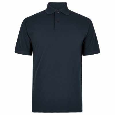 Polo regular fit in tessuto riciclato Superwash® 60°C