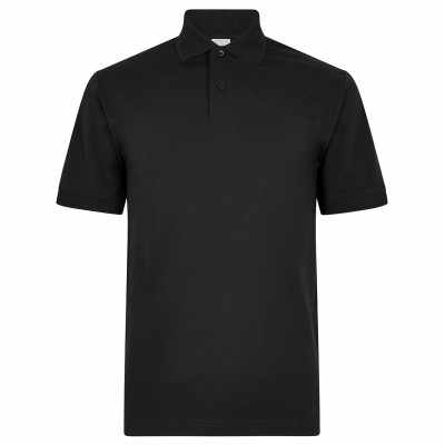 Polo regular fit in tessuto riciclato Superwash® 60°C