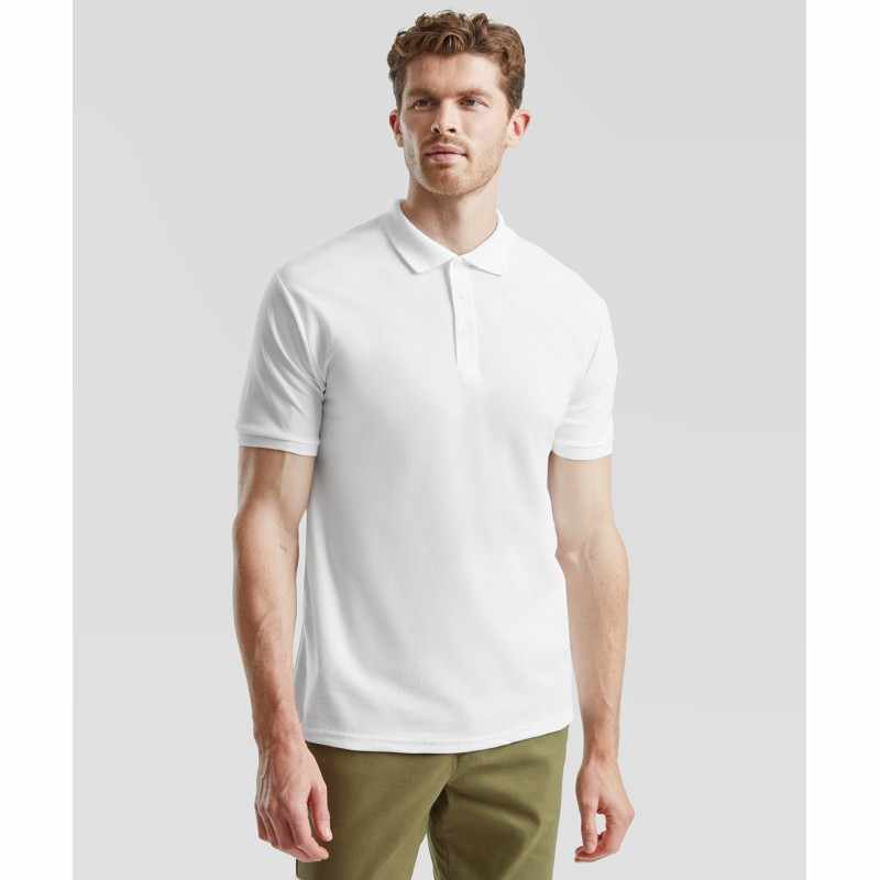 Polo classica da personalizzare con logo - cod. RWSS204