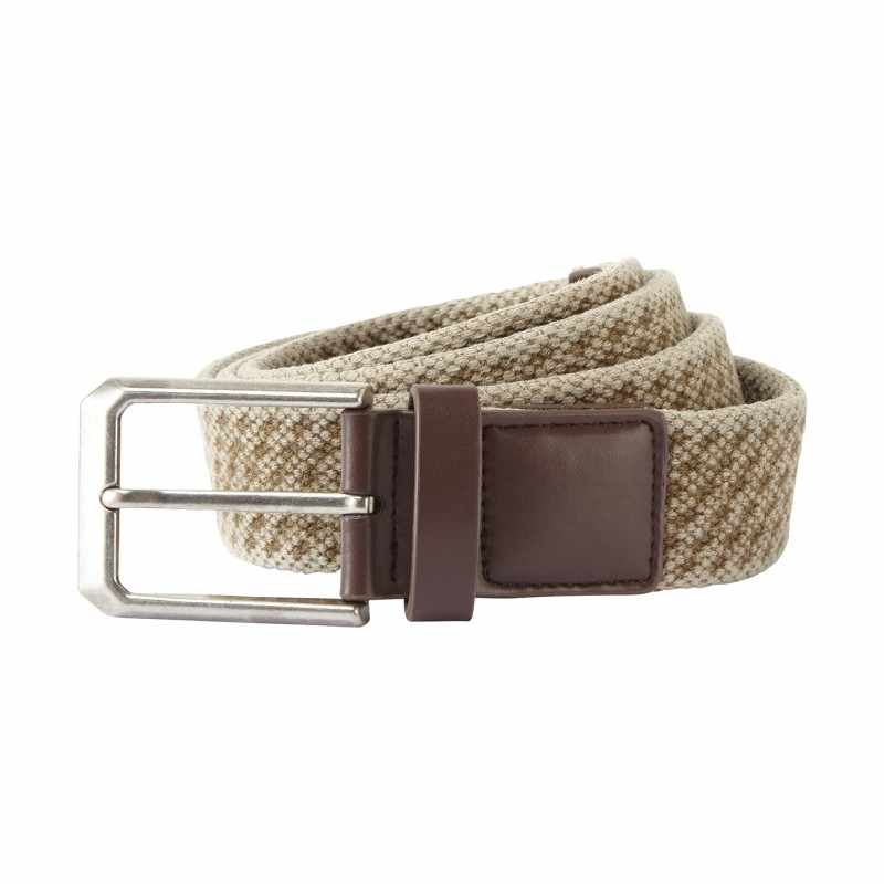 Cintura da uomo in tela lavata vintage - cod. RWAQ905