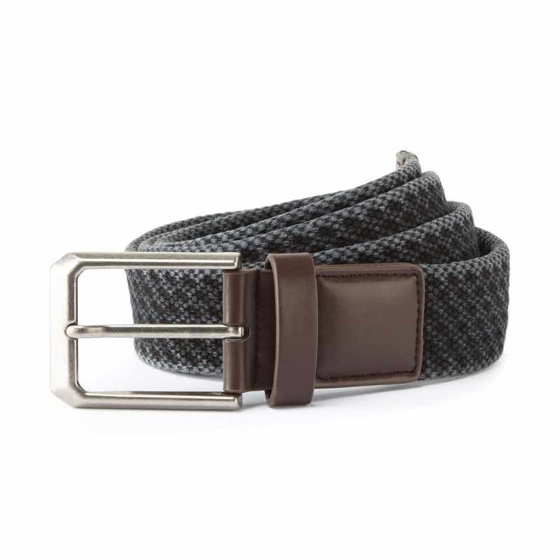 Cintura da uomo in tela lavata vintage - cod. RWAQ905