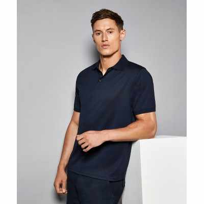 Polo in jersey Superwash® 60° dalla vestibilità regolare