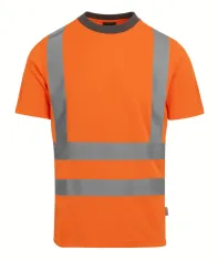 Maglietta da lavoro ad alta visibilità