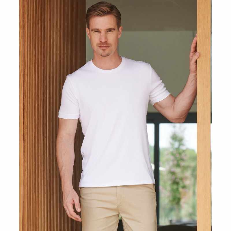 Maglietta casual in poliestere da uomo - cod. RWHB024