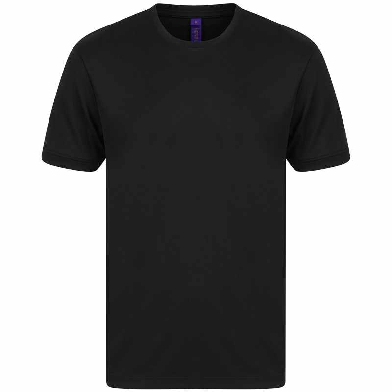 Maglietta casual in poliestere da uomo - cod. RWHB024