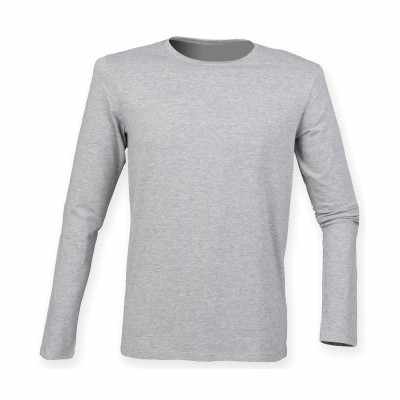 T-shirt elasticizzata a maniche lunghe Feel Good