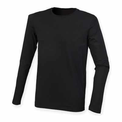 T-shirt elasticizzata a maniche lunghe Feel Good