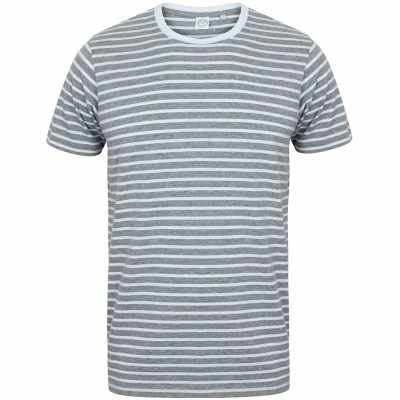 T-shirt a righe unisex