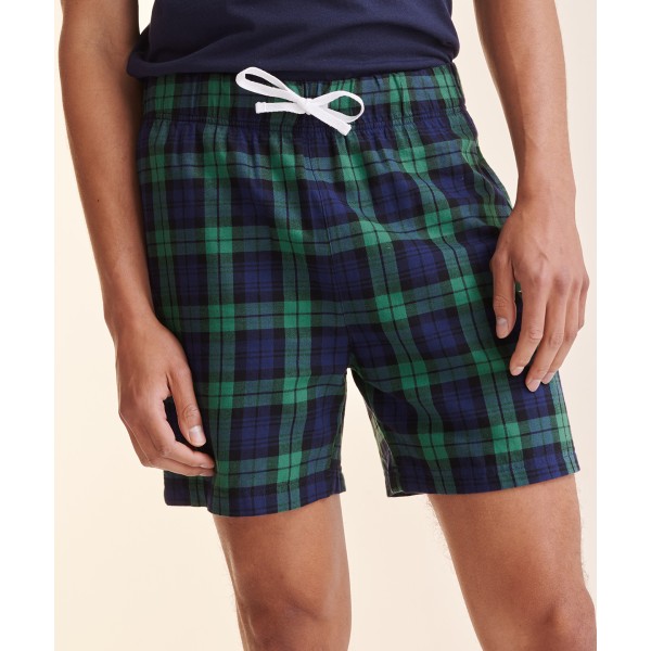 Pantaloncini da salotto in tartan - cod. RWSFM82