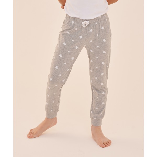 Pantaloni da salotto con risvolto per bambini - cod. RWSM085