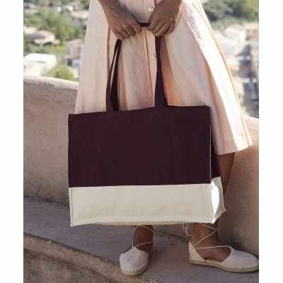 Borsa shopper a contrasto biologica EarthAware®