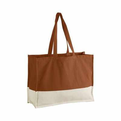 Borsa shopper a contrasto biologica EarthAware®