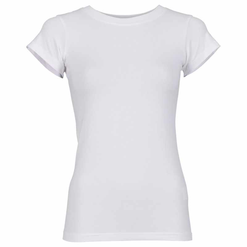T-shirt elasticizzata da donna personalizzabile - cod. RWBY384
