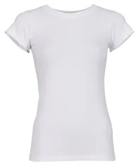 T-shirt elasticizzata da donna personalizzabile